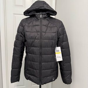 Spyder Women's Black Puffer Jacket